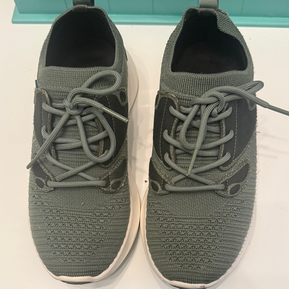 Vessi Green and Black Women's Everyday 6